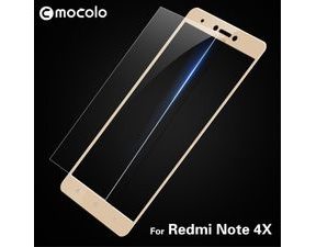 Xiaomi Redmi Note 4 Global / Note 4X 3D ochranné tvrzené sklo zlaté