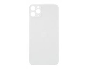 Apple iPhone 11 Pro zadní skleněný kryt baterie bílý s větším otvorem čočky kamery