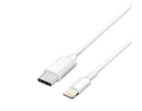 Apple iPhone USB C na lightning 8 pin nabíjecí datový kabel 1m