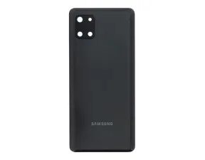 Samsung Galaxy Note 10 Lite zadní kryt baterie černý N770F