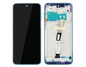 Xiaomi Redmi Note 9S / Note 9 Pro LCD displej dotykové sklo Aurora blue (Service Pack)
