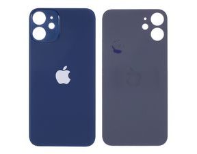 Zadní kryt baterie modrý Apple iPhone 12 mini s větším otvorem na kameru A2399