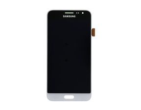 Samsung Galaxy J3 2016 LCD displej dotykové sklo bílé J320F