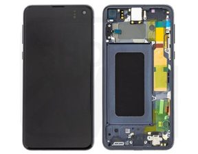 Samsung Galaxy S10e LCD displej dotykové sklo černé G970 (Service Pack)