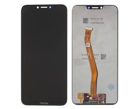 Honor Play LCD displej dotykové sklo komplet přední panel černý