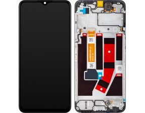 OnePlus Nord N20 SE LCD displej dotykové sklo včetně rámečku (Service Pack) Black