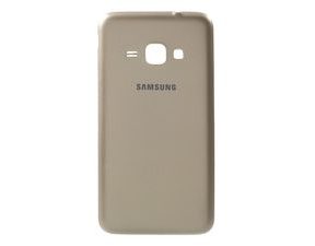 Samsung Galaxy J1 2016 zadní kryt baterie zlatý J120