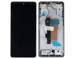 Xiaomi Poco F5 LCD displej dotykové sklo včetně rámečku (Service Pack) black