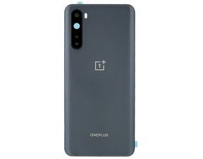 OnePlus Nord zadní kryt baterie včetně sklíčka kamery - šedý