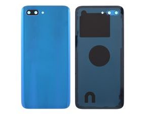 Honor 10 zadní kryt baterie modrý včetně krytky čočky fotoaparátu