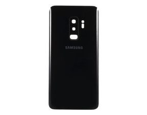 Samsung Galaxy S9+ Plus zadní kryt baterie včetně krytky kamery Černý G965