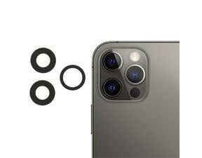 Krytky čočky kamer Apple iPhone 12 Pro set 3ks