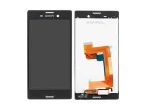 Sony Xperia M4 aqua LCD displej černý + dotykové sklo komplet E2303