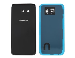 Samsung Galaxy A5 2017 zadní kryt baterie černý osázený včetně krytky fotoaparátu A520F