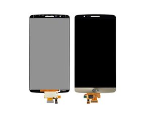 LG G3 LCD displej zlatý + dotykové sklo komplet D855 D850