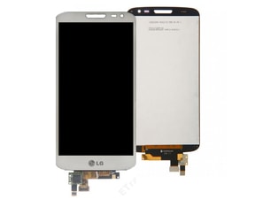 LG G2 mini LCD displej bílý + dotykové sklo komplet D620