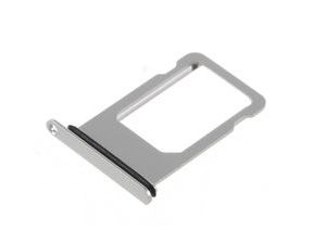 Apple iPhone 8 stříbrný šuplík na SIM kartu