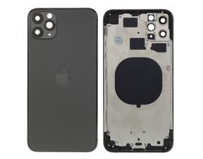 Apple iPhone 11 Pro MAX zadní kryt baterie housing Černý