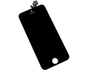 Apple iPhone 5 LCD displej černý + dotykové sklo komplet