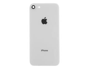 Apple iPhone 8 zadní kryt baterie bílý bush gold včetně krytky čočky fotoaparátu