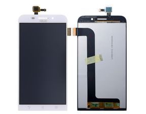 Asus Zenfone Max ZC550KL LCD displej bílý + dotykové sklo komplet