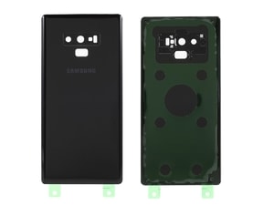 Samsung Galaxy Note 9 zadní kryt baterie černý včetně osázení krytky fotoaparátu N960