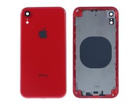 Apple iPhone XR zadní kryt včetně rámečku telefonu červený