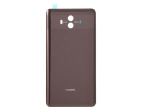 Huawei Mate 10 zadní skleněný kryt baterie hnědý