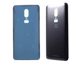 Oneplus 6 zadní kryt baterie skleněný černý