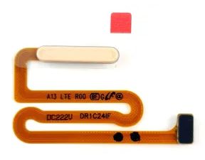Samsung Galaxy A13 A135/A137 flex senzor otisku prstu (Service Pack) oranžový
