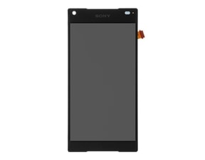 Sony Xperia Z5 compact LCD displej original černý dotykové sklo komplet E5803