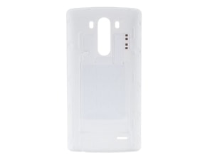 LG G3 kryt baterie bílý bezdrátové nabíjení D850 D851 D855