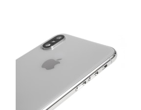 Apple iPhone XS zadní kryt baterie bílý včetně středového rámečku telefonu stříbrný
