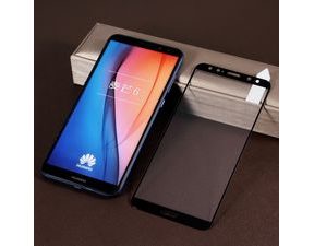 Huawei Mate 10 Lite 2,5D Ochranné tvrzené sklo černé