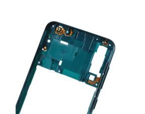 Samsung Galaxy A30s střední kryt rámeček zelený A307