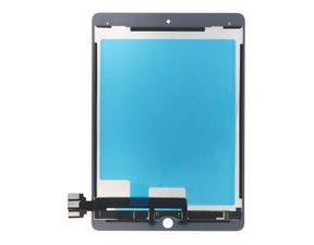 Dotykové sklo přední panel černý osázený pro Apple iPad 9.7" 2018