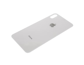 iPhone XS MAX zadní kryt baterie bílý s velkým otvorem na fotoaparát