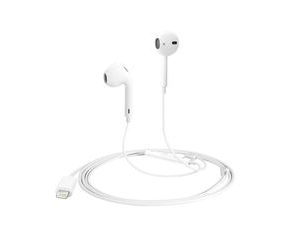 Lightning konektor Earpods neoriginální sluchátka s mikrofonem