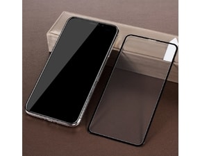 Apple iPhone XS MAX Ochranné tvrzené sklo 5D černé