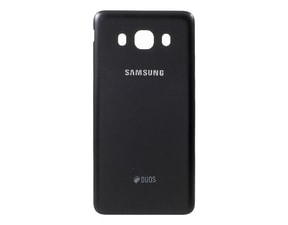 Samsung Galaxy J5 2016 zadní kryt baterie plastový s NFC anténou černý J510F