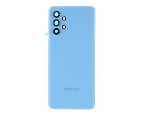 Samsung Galaxy A32 4G A325 zadní kryt baterie modrý včetně krytky čočky fotoaparátu