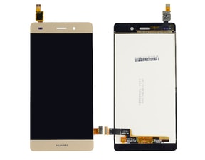 Huawei P8 Lite LCD displej zlatý + dotykové sklo komplet