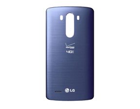 LG G3 Zadní kryt baterie modrý logo Verizon