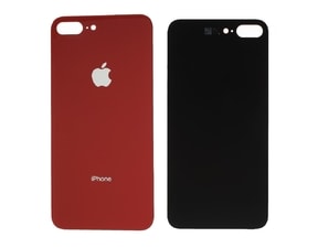 Apple iPhone 8 Plus zadní kryt baterie RED červený