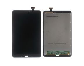 Samsung Galaxy Tab E 9.6 LCD displej dotykové sklo komplet přední panel černý T560