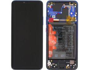 Huawei Mate 20 Pro LCD displej dotykové sklo + baterie (Service Pack) twilight
