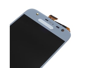 Samsung Galaxy J3 2017 LCD displej dotykové sklo stříbrný J330 / J330F