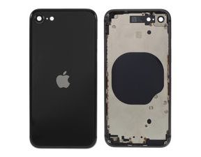 Apple iPhone SE 2. generace zadní kryt baterie včetně středového rámečku černý