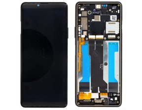Sony Xperia 10 III LCD displej dotykové sklo černé (Service Pack)