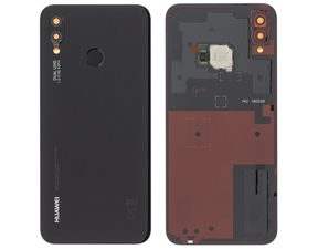 Huawei P20 Lite zadní kryt baterie originální čtečka otisku prstu čočka (Service Pack) černý